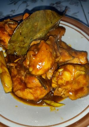 Foto resep Ayam Kecap Manis Pedas