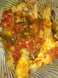 Foto resep Ceker mercon