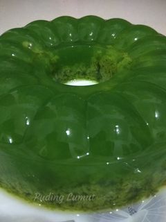 Foto resep Puding Lumut Pandan