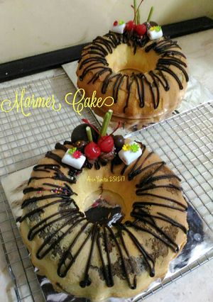 Foto resep Marmer Cake Jadul Pak Sahak