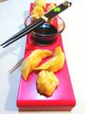 Dumplings Express de Carne de Cerdo, Repollo y Zanahoria