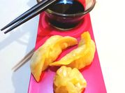 Una foto de dumplings relleno repollo