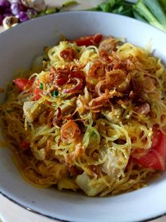 Foto resep Tumis bihun jagung