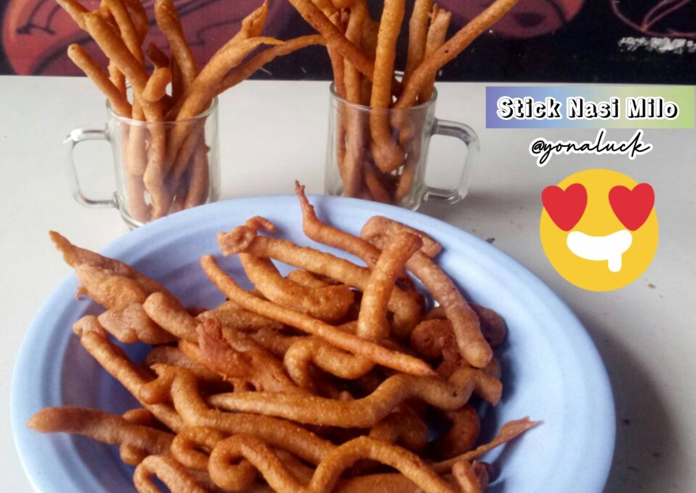 Resep Stick Nasi Milo yang Bisa Manjain Lidah