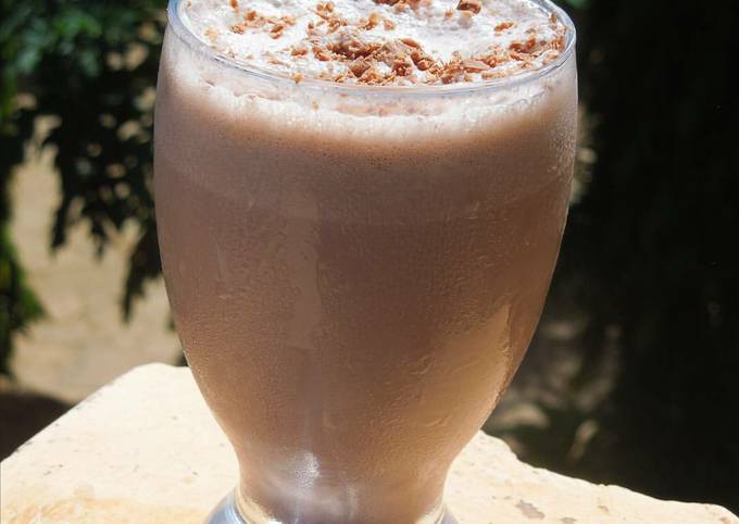 Chocolate milkshake