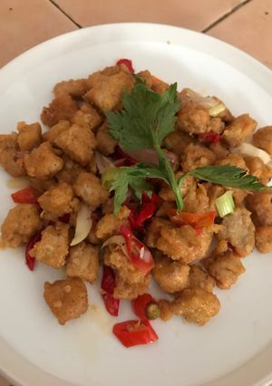 Foto resep Tempe Cabe Garam