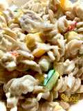 Chickpea Pasta Tuna Salad!