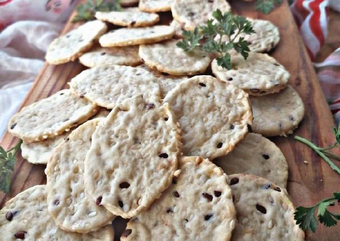 Домашній крекер🍪