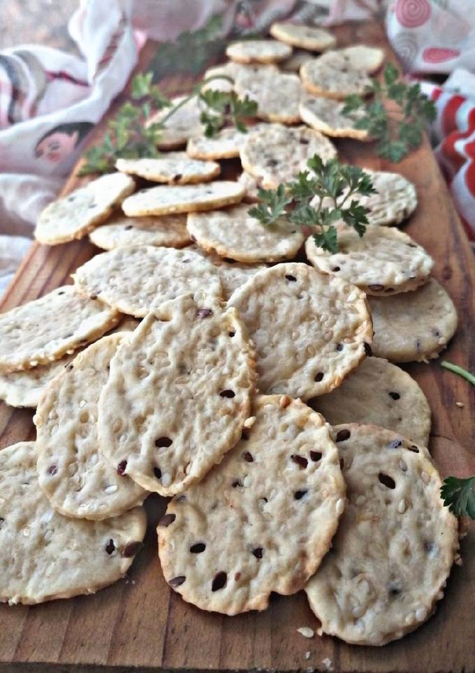 Домашній крекер🍪