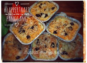 Foto resep Klappertaart panggang mantepo😋