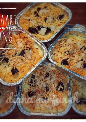 Foto resep Klappertaart panggang mantepo😋