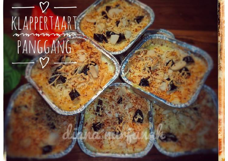 Cara membuat Klappertaart panggang mantepo😋 yang lezat dan Mudah Dibuat