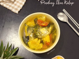 Pindang Ikan Kakap