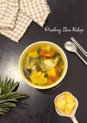 Foto resep Pindang Ikan Kakap