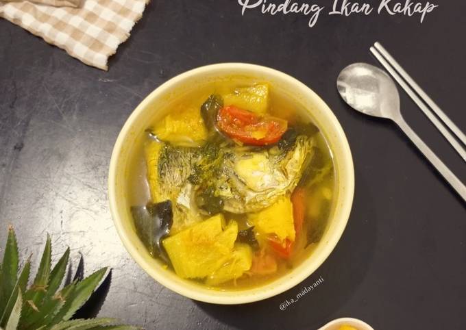 Resep Pindang Ikan Kakap Oleh Ika Madayanti Cookpad