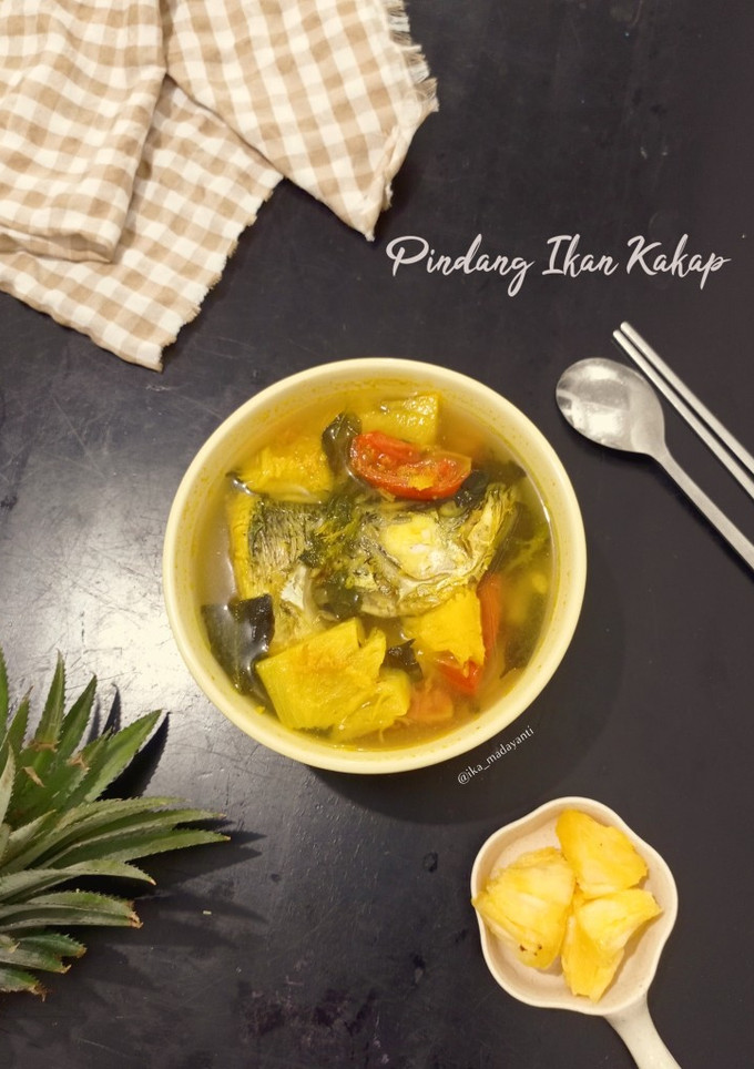 Foto resep Pindang Ikan Kakap