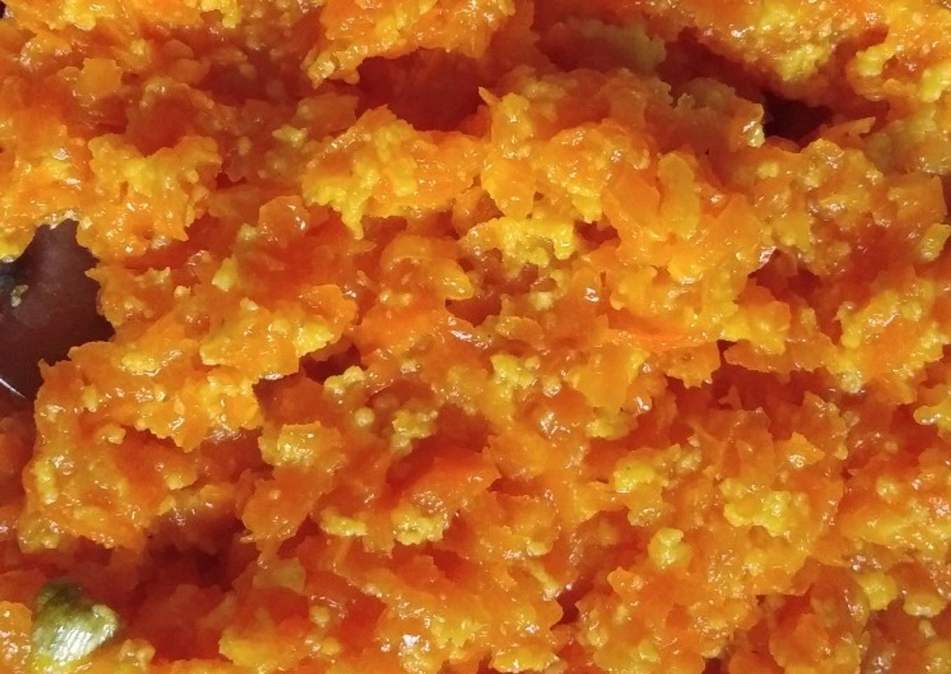 Carrot halwa