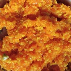 A picture of Carrot halwa.