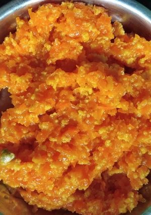 A picture of Carrot halwa.