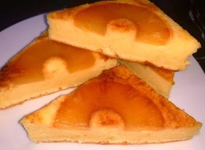 Gambar Kek Nenas Terbalik (Pineapple Up-Side Down Cake) 🍍🍍🍍