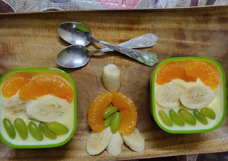 Simple Way to Prepare Quick Custard
