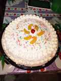 Pastel de rompope
