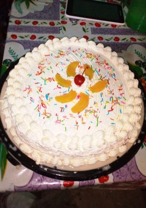 Una foto de Pastel de rompope