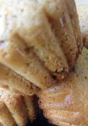Una foto de Muffins frutales