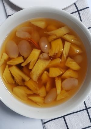 Foto resep Setup Nanas kolang kaling