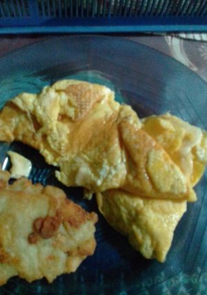 Foto resep Telor dadar keju