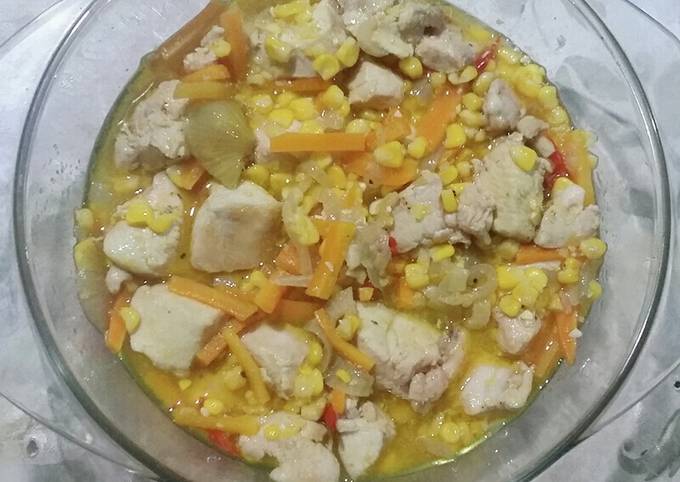 Ayam fillet tumis mentega