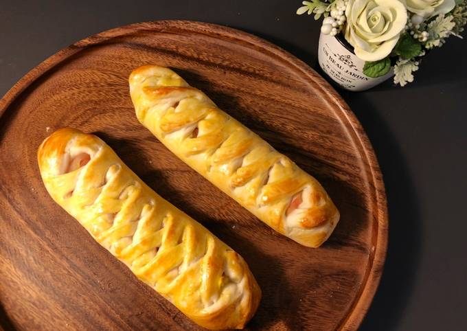 Simple Way to Prepare Mario Batali Apple custard bread sticks