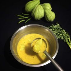 A picture of Chow Chow / Chayote Dal.