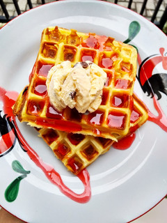 Foto resep Waffle crispy (ala jack's and co)