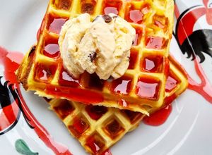 Foto resep Waffle crispy (ala jack's and co)