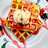 Waffle crispy (ala jack's and co)