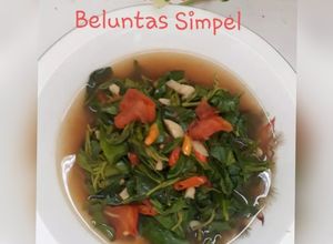 Foto resep Tumis Daun Beluntas Simpel & Enak
