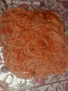 صورة لوصفة سباغتي بالبطاطا سلق