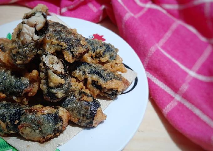 Resep Ayam Gulung Nori Oleh Pawon Mair Irma Rahmawati Cookpad