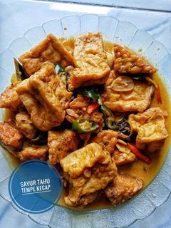 Foto resep Sayur tahu tempe kecap