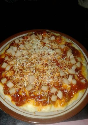 Foto resep Pizza teflon suka- suka😁