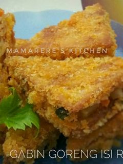Foto resep Gabin Goreng Isi Ragout