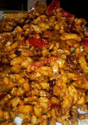 Foto resep Kering Tempe enakkkk