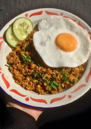 Foto resep Nasi Goreng Kampung