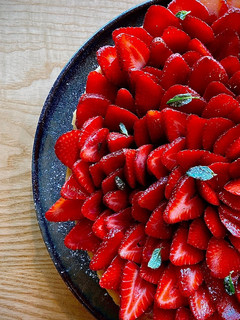 Foto de Tarte de Morangos