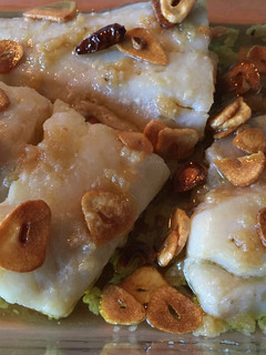 Una foto de 136. Bacalao al pil pil