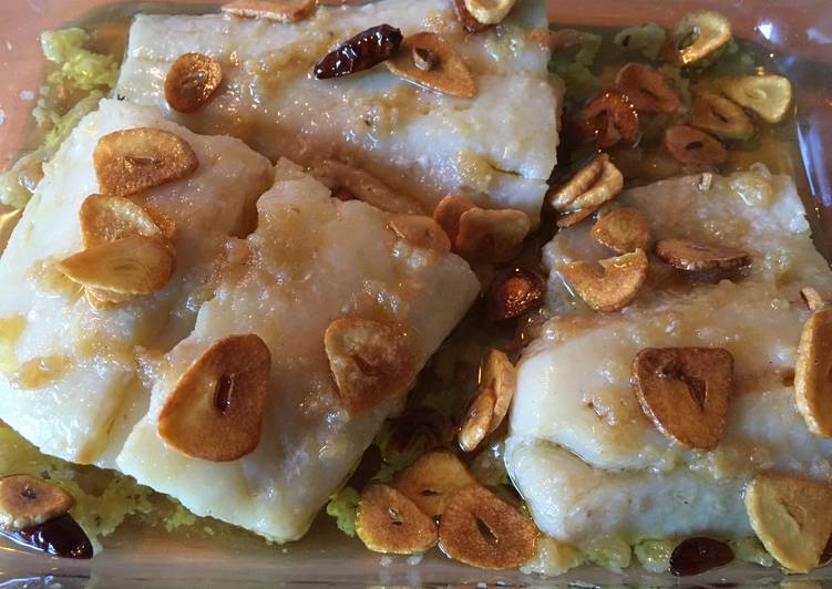136. Bacalao al pil pil