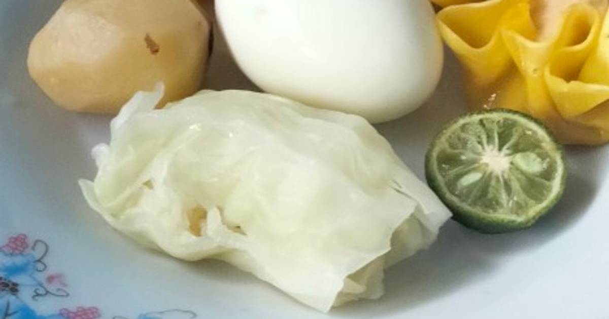 Resep Siomay Ikan Tenggiri Oleh Desi Nurlaela Cookpad