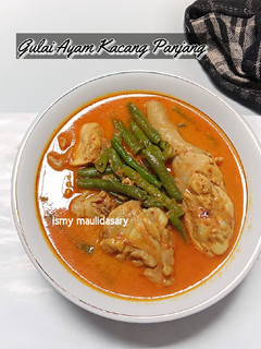 Foto resep Gulai Ayam Kacang Panjang
