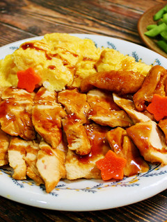 照燒雞肉片 的食譜成品照片